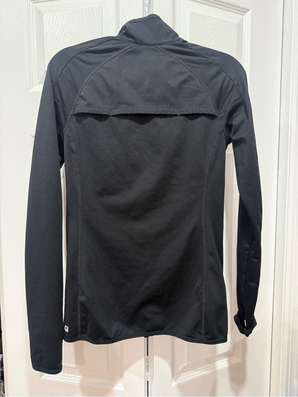 Fabletics Black Women's Full-Zip Athletic Jacket